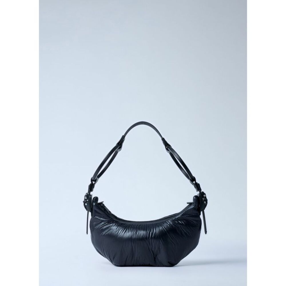 Innerraum Women Object Hm0 Micro Half Moon Shoulder Bag